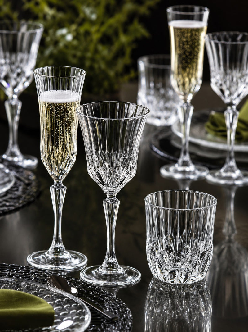 RCR Cristalleria Italiana Adagio - Lot de 3 verres à vin en verre