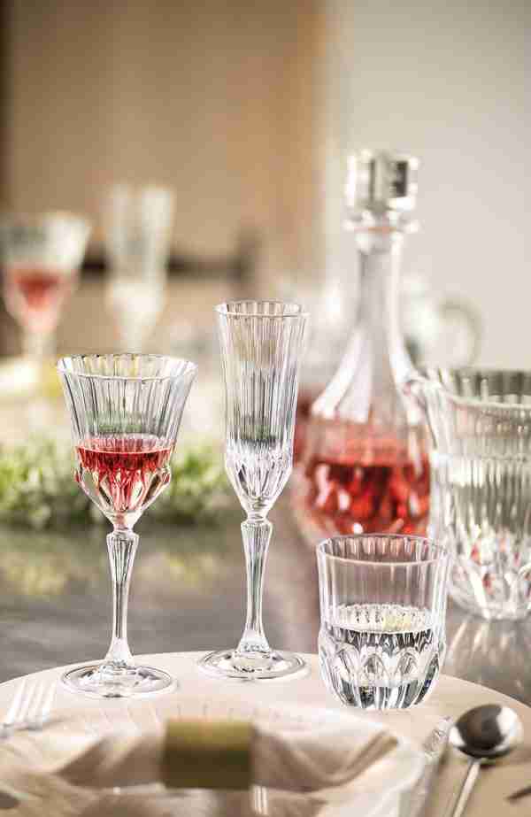 RCR Cristalleria Italiana Adagio - Lot de 6 verres à vin en verre