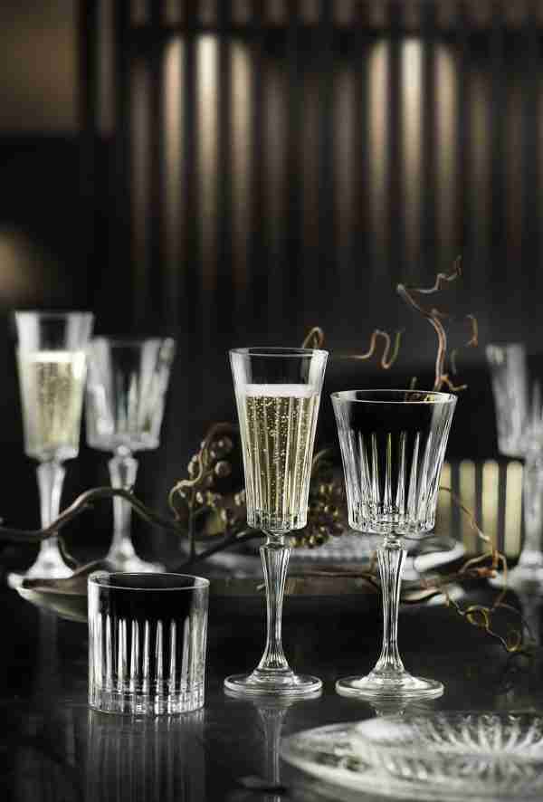 RCR Cristalleria Italiana Timeless - 2 - Set of 6 Crystal Wine Glasses