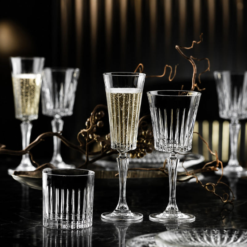RCR Cristalleria Italiana Timeless - Lot de 2 verres à vin en cristal