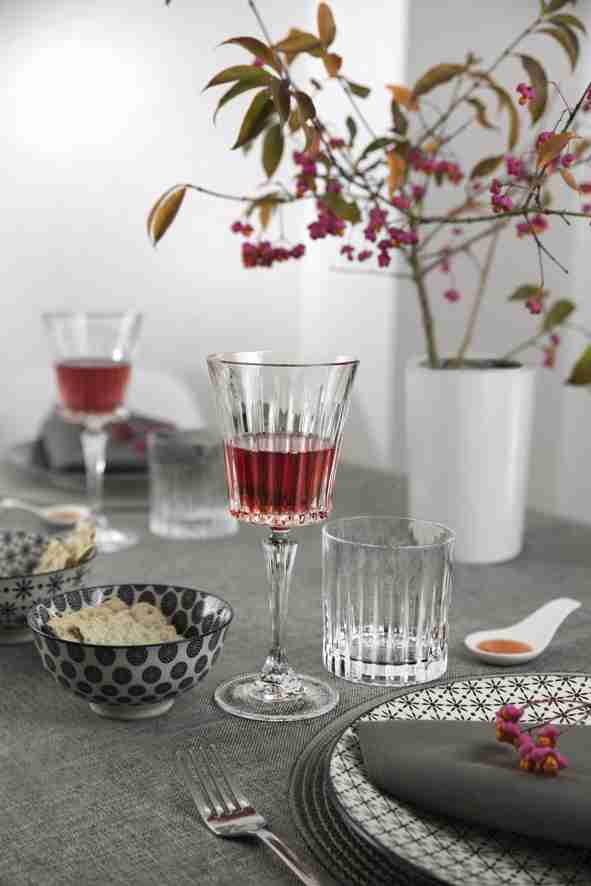 RCR Cristalleria Italiana Timeless - 2 - Set of 6 Crystal Wine Glasses