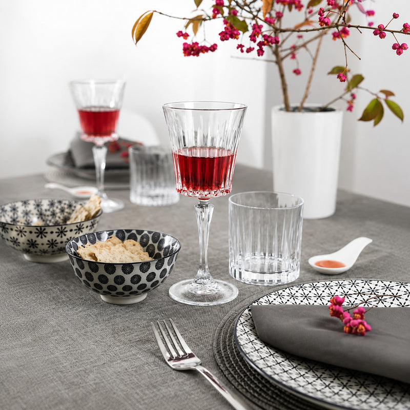 RCR Cristalleria Italiana Timeless - Lot de 2 verres à vin en cristal