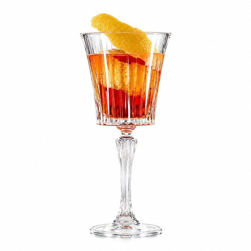 RCR Cristalleria Italiana Timeless - Lot de 2 verres à vin en cristal