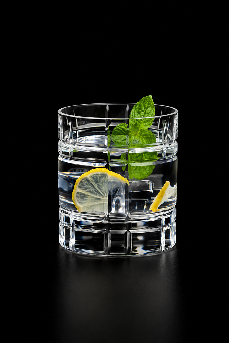 RCR Cristalleria Italiana Any - Lot de 6 verres en verre