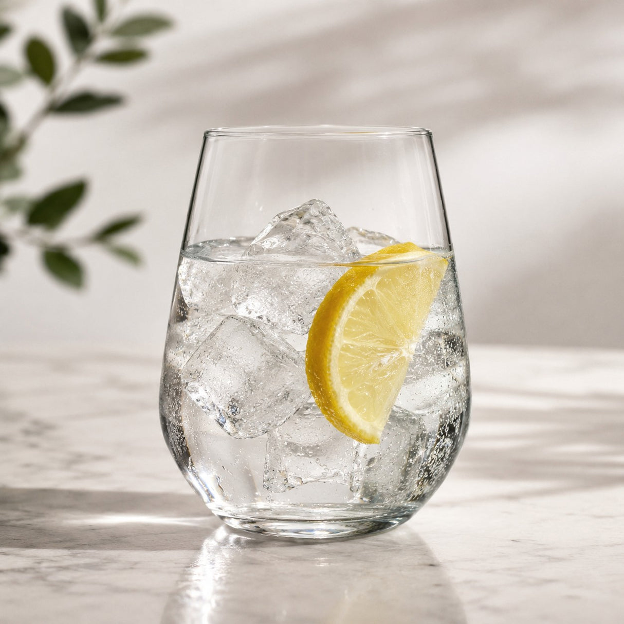 RCR Cristalleria Italiana Universum - U43 - Coffret de 6 verres à eau en verre
