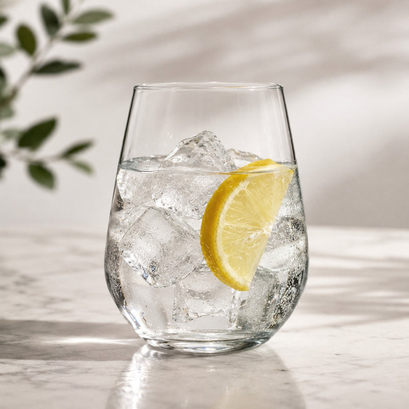 RCR Cristalleria Italiana Universum - U43 - Coffret de 6 verres à eau en verre