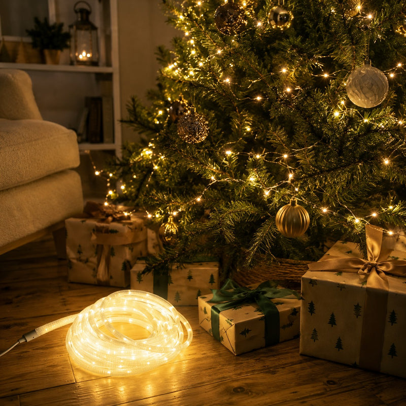 Bonturi Casa Chaîne Lumineuse de Noël DRAGON LIGHT 10 MÈTRES LB