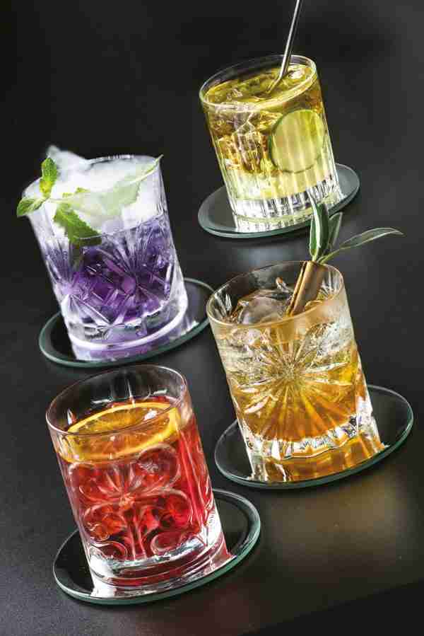 RCR Cristalleria Italiana Mixology - Coffret DOF de 4 verres en cristal