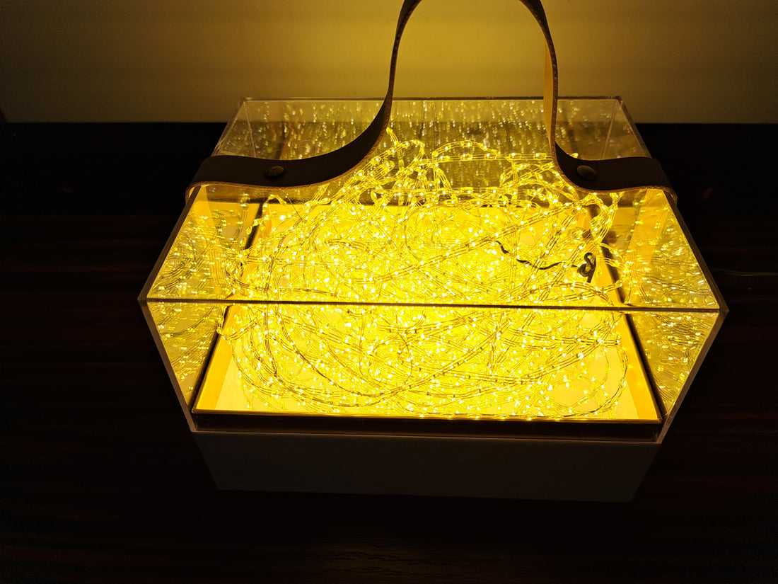 Bonturi Casa Filo Luminoso Natalizio 3000 LED 10mt WARM SILVER WIRE