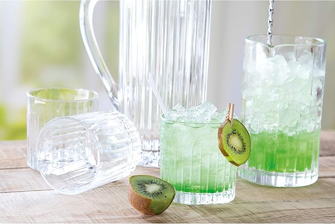 RCR Cristalleria Italiana Combo Mixing Glass Glass H 160 Mm 65 Cl 1 Pc