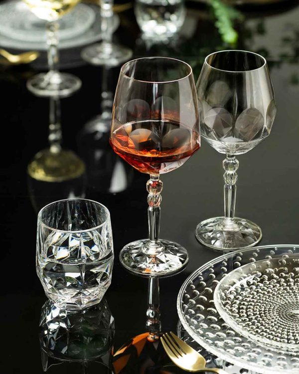 RCR Cristalleria Italiana Alkemist Whisky - Set of 6 Whisky Glasses in Glass