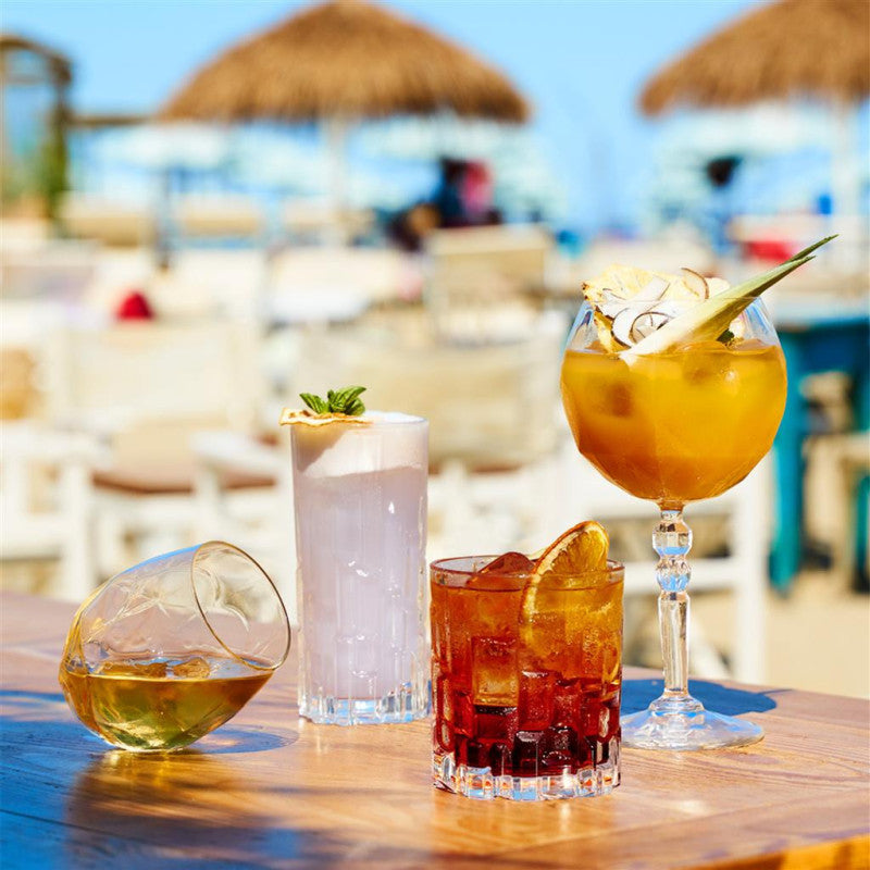 RCR Cristalleria Italiana Set of 6 Alkemist Spirits Glasses 53.2 Cl Crystal