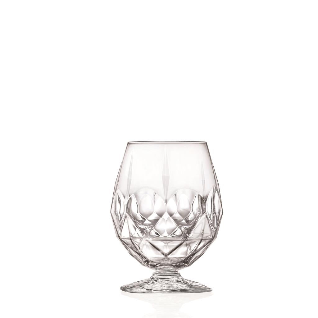 RCR Cristalleria Italiana Set of 6 Alkemist Spirits Glasses 53.2 Cl Crystal