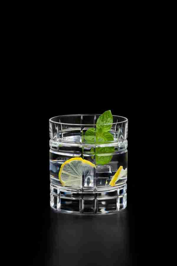 RCR Cristalleria Italiana Any - Set of 6 Glass Glasses