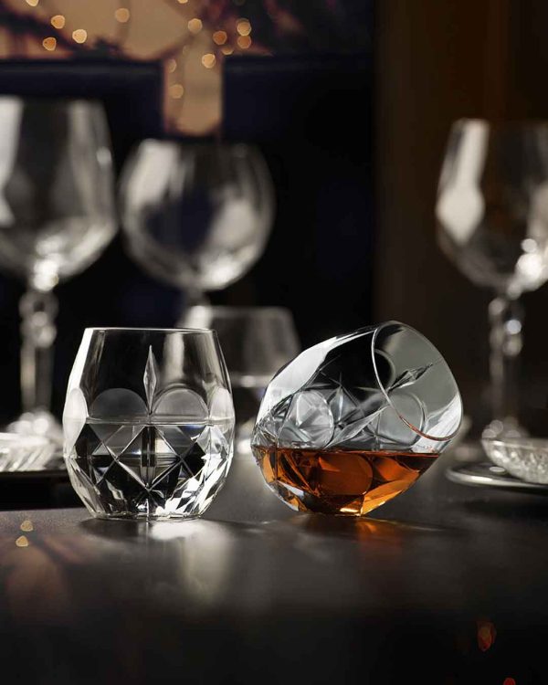 RCR Cristalleria Italiana Alkemist - Lot de 6 verres en verre