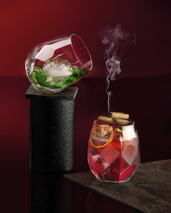 RCR Cristalleria Italiana Alkemist - Lot de 6 verres en verre