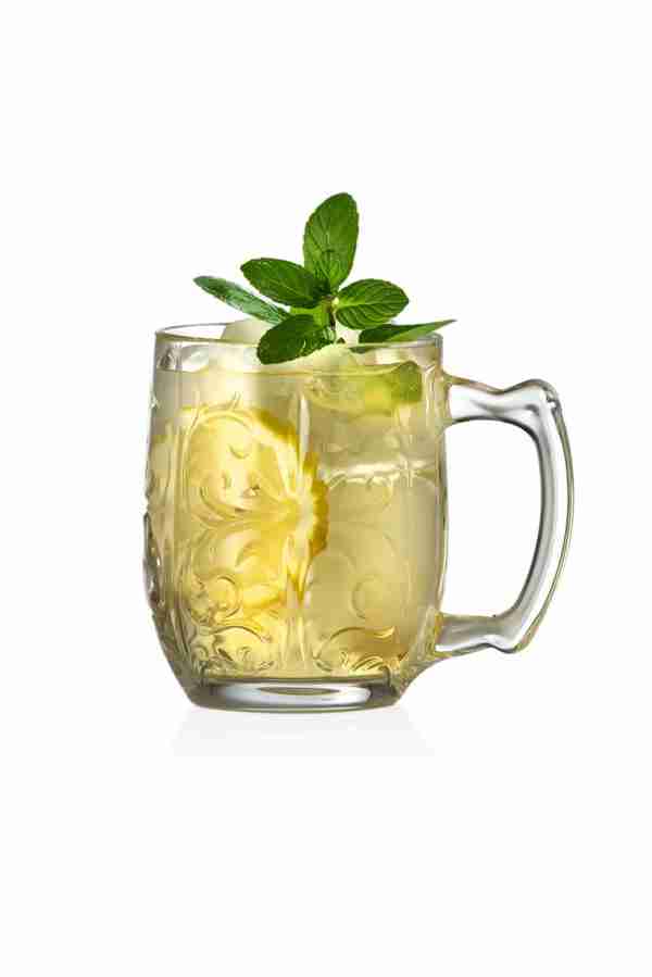 RCR Cristalleria Italiana Tattoo Mule - Lot de 4 verres à cocktail en cristal