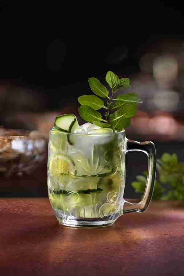 RCR Cristalleria Italiana Tattoo Mule - Lot de 4 verres à cocktail en cristal