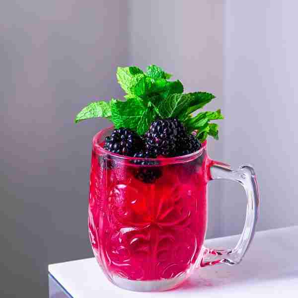 RCR Cristalleria Italiana Tattoo Mule - Lot de 4 verres à cocktail en cristal