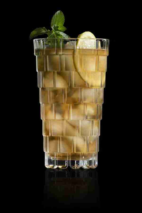 RCR Cristalleria Italiana Stack HB - Set of 6 Long Drink Glasses in Glass