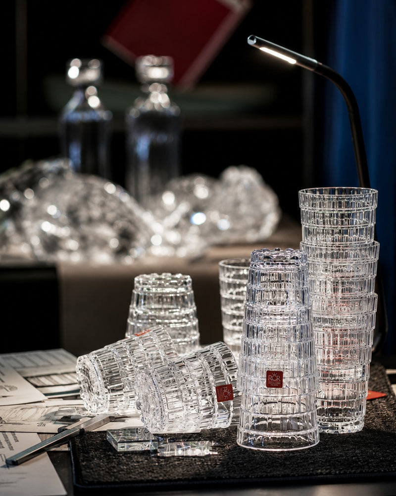 RCR Cristalleria Italiana Stack - DOF - Lot de 6 verres en verre
