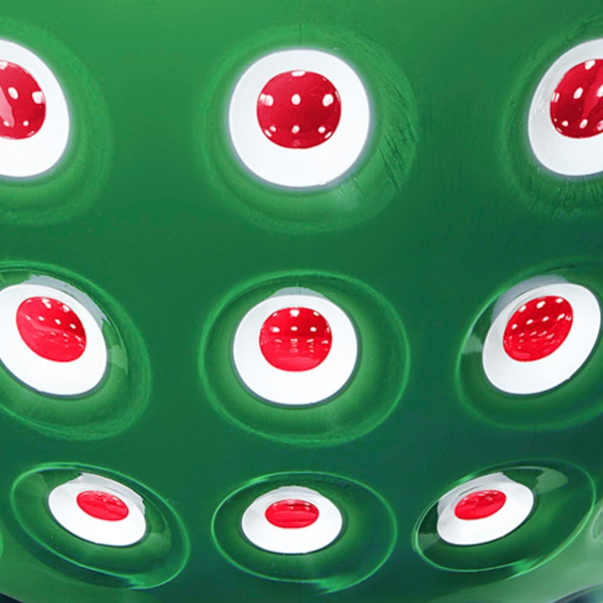 guzzini guzzini contenitore le murrine in san d 20 cm smeraldo bianco rosso ean 8008392392439