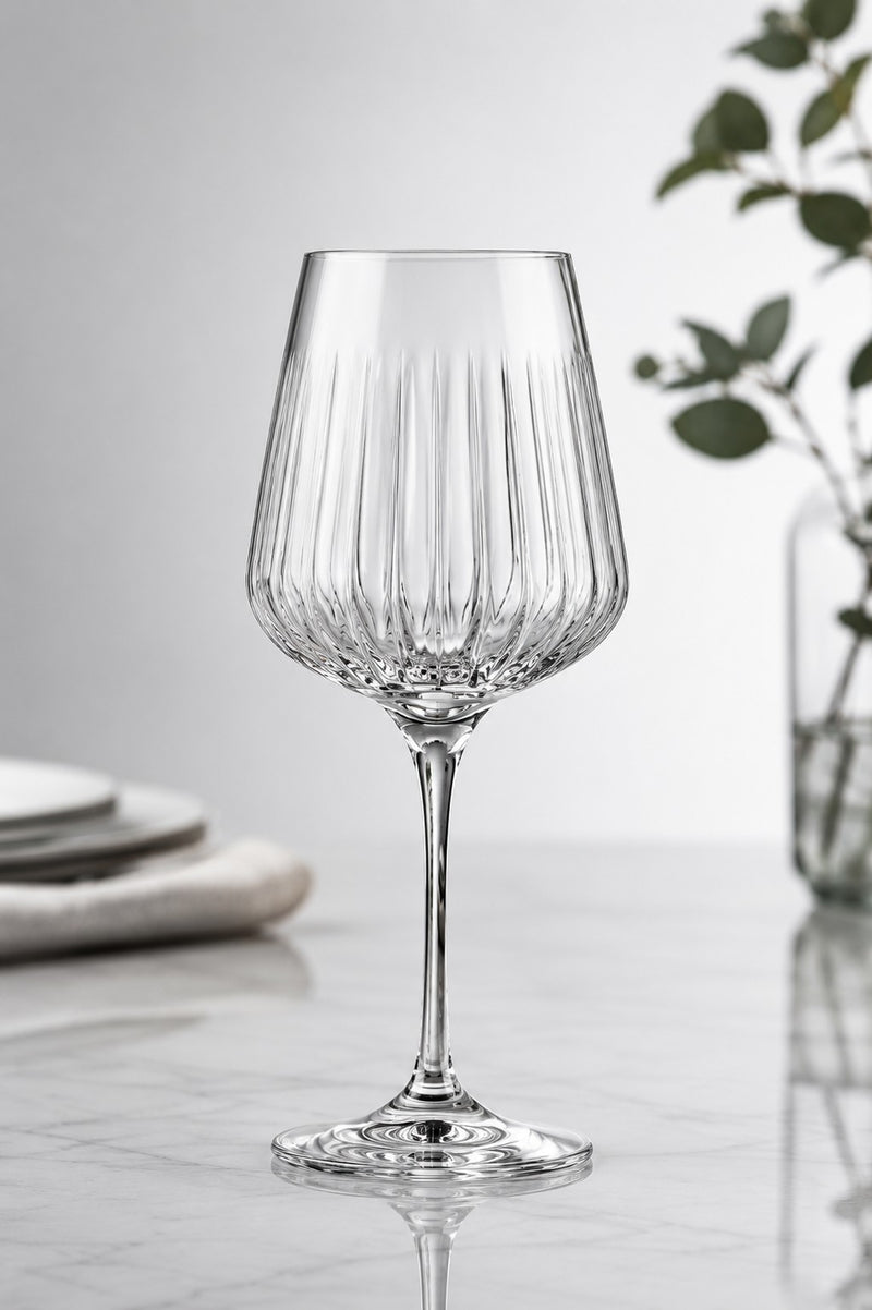 RCR Cristalleria Italiana Timeless - Coffret de 6 verres à Spritz en verre
