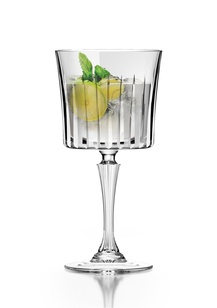 RCR Cristalleria Italiana Timeless - Coffret de 4 verres à cocktail en verre