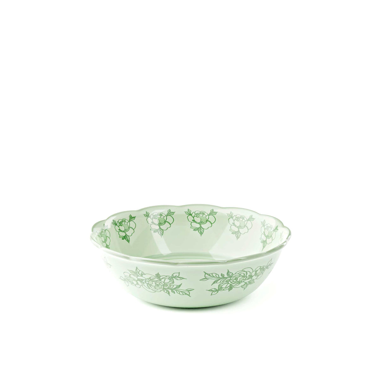 guzzini guzzini contenitore melamina josephine d 30 cm table decor verde polvere ean 8008392398820