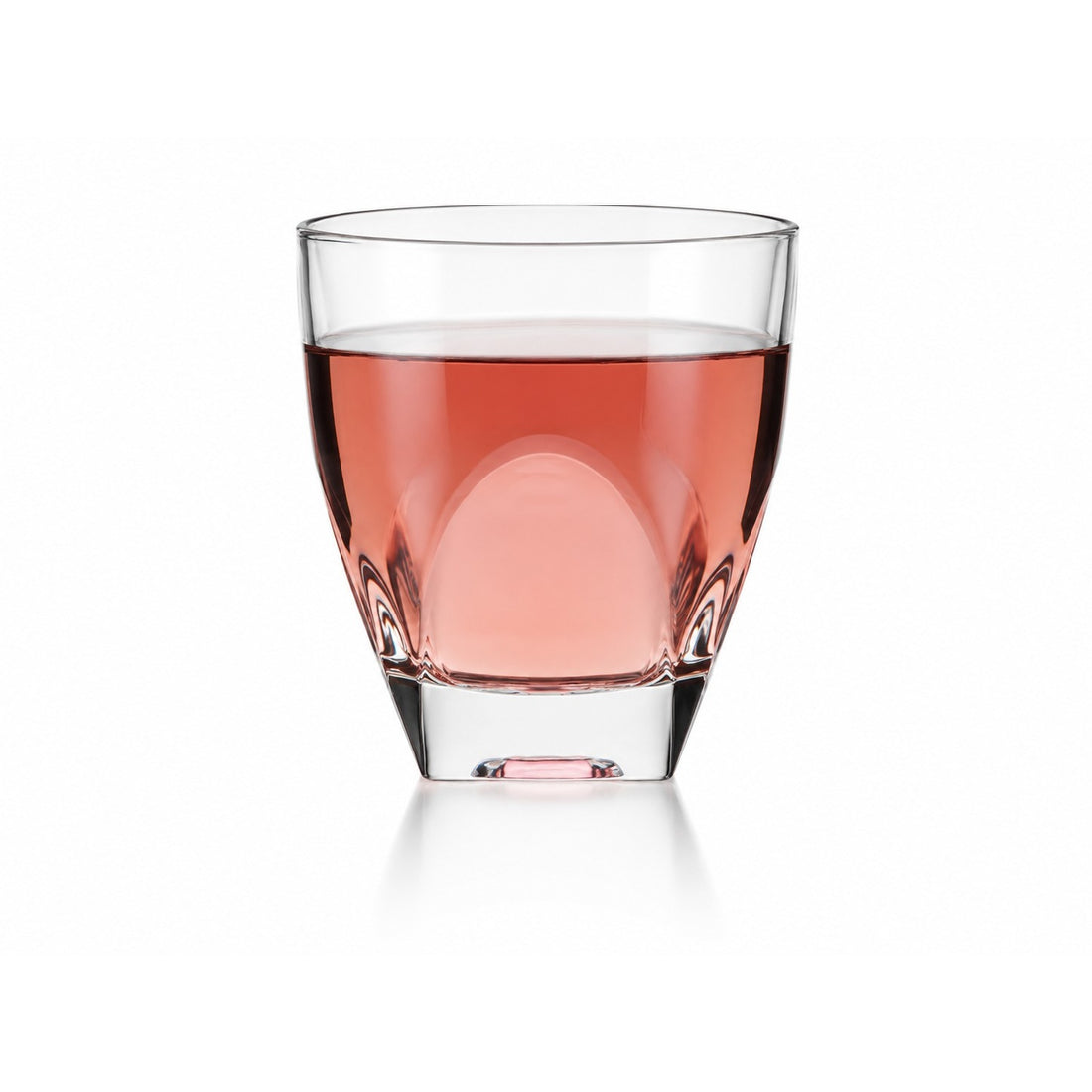 RCR Cristalleria Italiana Antea 2 Verre Améthyste 4 Pièces