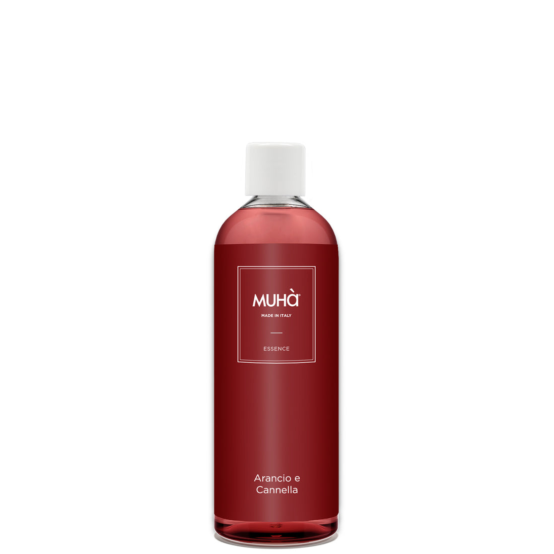 Muhà Recharge Essence Diffuseur de Parfum Orange & Cannelle 500 ml