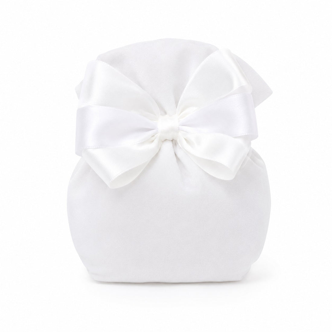 Creazioni per Enzo Sacchetto Bomboniera Colorado 11X11 Cm Portaconfetti Bianco Cf 10 Pz