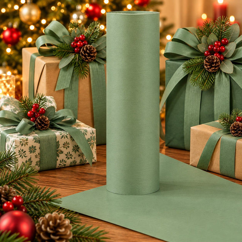 Piovaccari Chic Velvet Roll Mint 48x180 cm – Chemin de Table en Velours Vert Menthe Élégant pour Décoration et Aménagement Intérieur