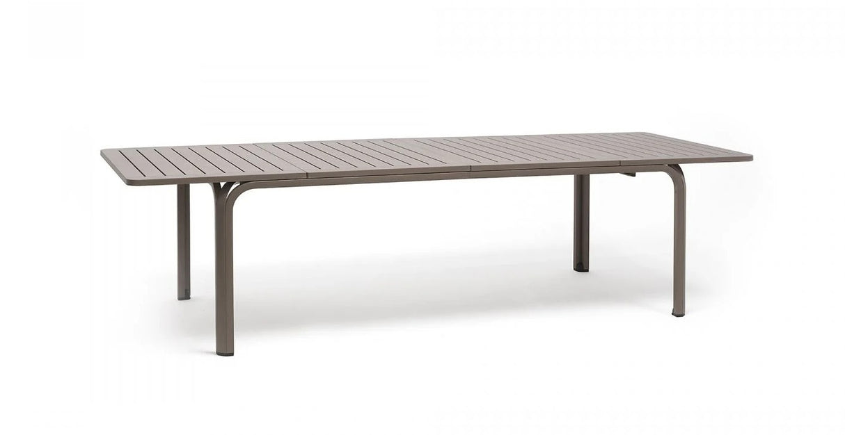 nardi nardi tavolo alloro 210 extensible 210 280 x 100 cm h 73 cm tortora ean 8010352828544