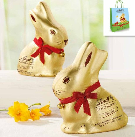 Chocolat au lait Lindt Bunny 500 g