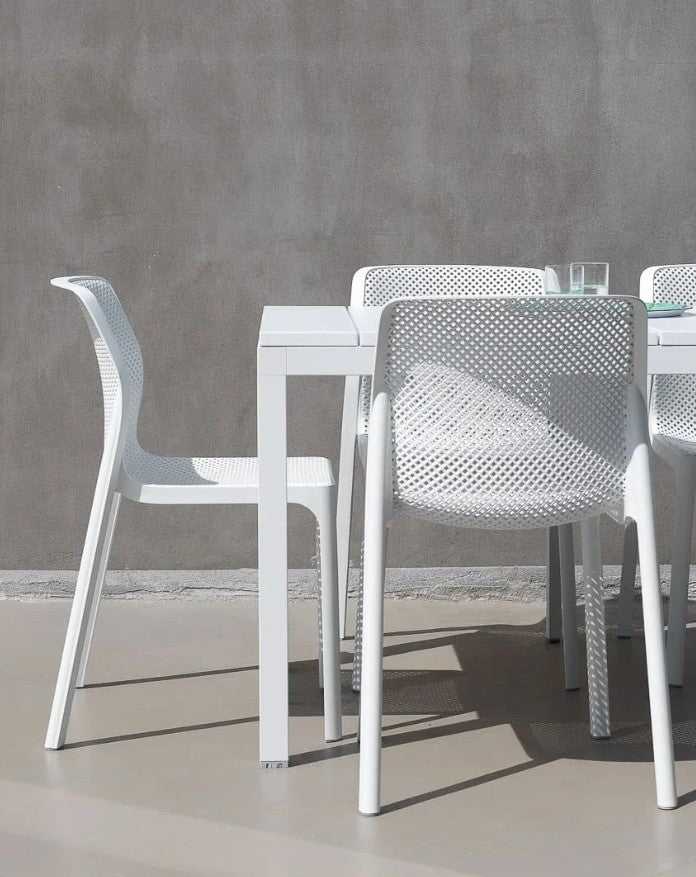 nardi nardi tavolo rio 140 extensible 140 210 x 85 cm h 76 cm alluminio antracite ean 8010352828643