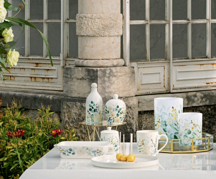 Décapsuleur Cupid & Co. Blooming Love avec boîte H 120 mm