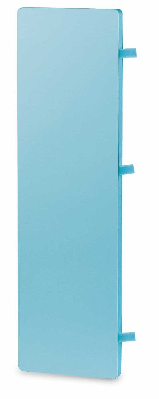 Cupido&Co. Cylindre en papier pliable avec plateau Ø 350 mm H 600 mm Bleu clair