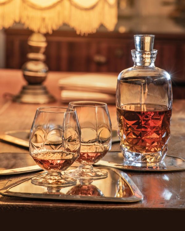 RCR Cristalleria Italiana Alkemist - Spirits Bottle with Glass Stopper