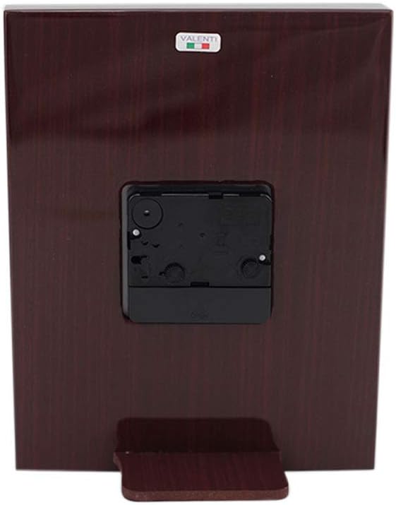 Valenti Retro Wooden Alarm Clock 9 x 13 Cm