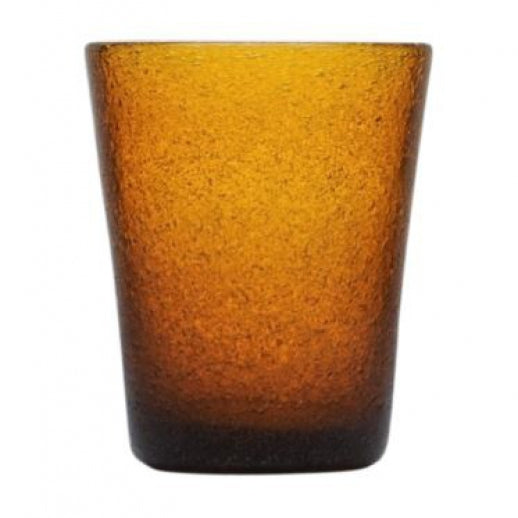 Zani Serafino Memento Gobelet Verre à Eau Ambre 30cl Verre Soufflé