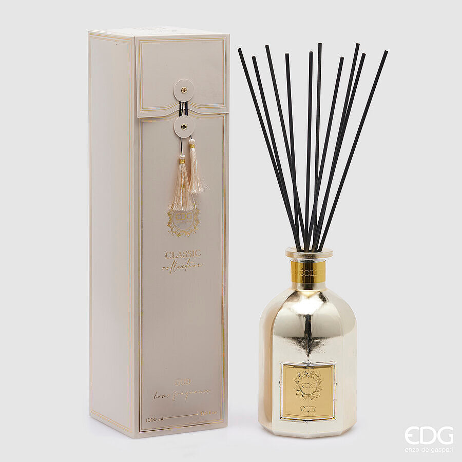 EDG Enzo De Gasperi Parfumeur Flacon Classique 1000 Ml H 22 Cm P 12 Cm Oud