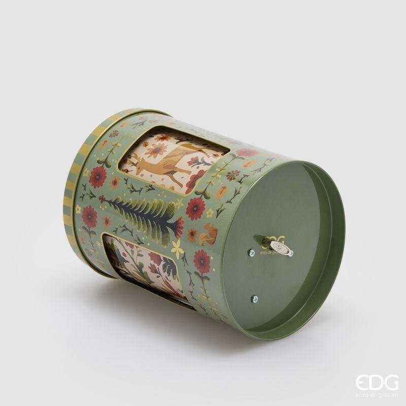 EDG Enzo De Gasperi Diffuseur Flacon Écrin Carillon Black Pepper 300 ml – Idée Cadeau Noël