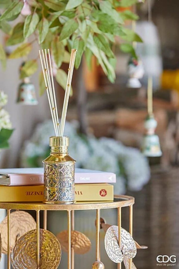 EDG Enzo De Gasperi Sicily Bottle Air Freshener 300ml Black Pepper