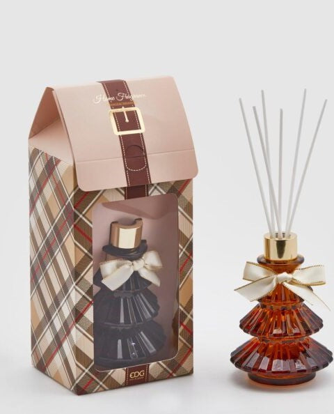 Désodorisant EDG Enzo De Gasperi en bouteille de 170 ml Pino Natale H15 Orange et cannelle