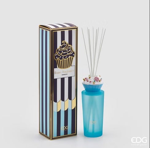 Désodorisant pour bouteille EDG Enzo De Gasperi 430 ml Cupcake H21 Vanille