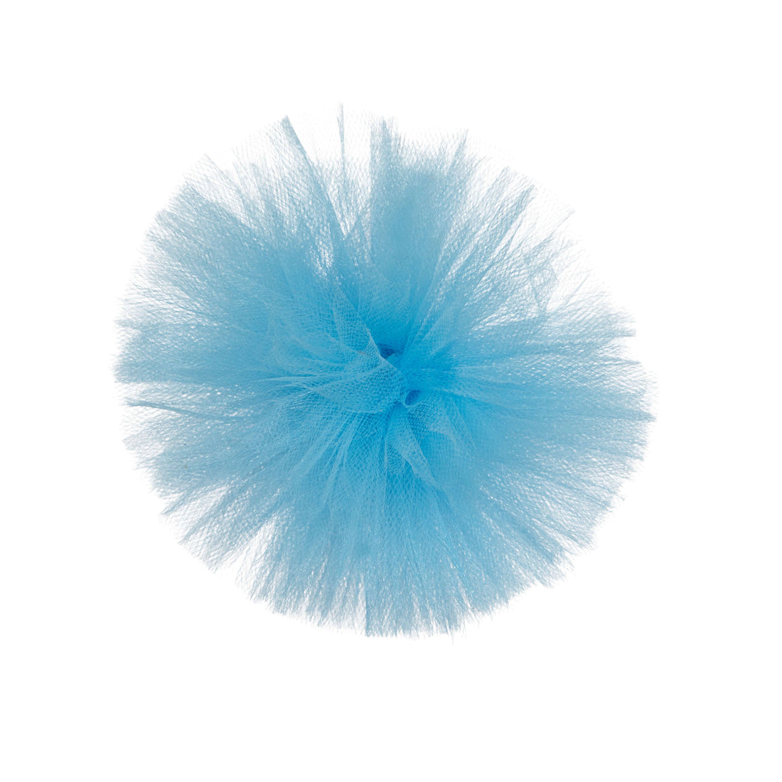 Piovaccari Pompon Bleu Ciel Ø40 cm – Décoration de Noël pour Sapin de Noël, Ornements, Fêtes et Mises en Scène Décoratives