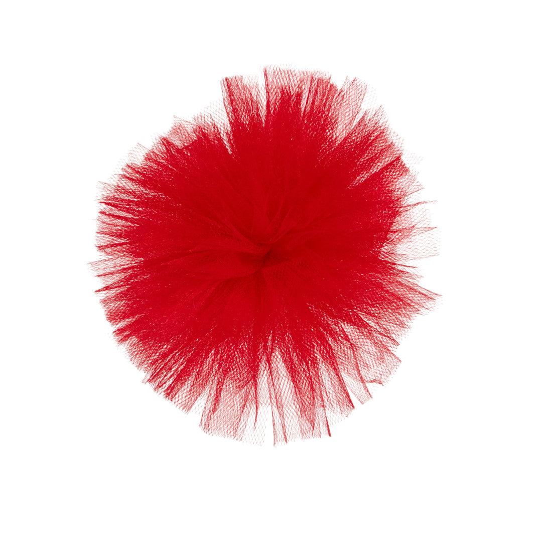 Piovaccari Pompon Rouge Ø40 cm – Décoration de Noël pour Sapin de Noël, Ornements, Fêtes et Installations Décoratives