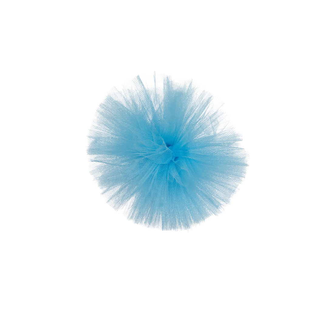 Piovaccari Pon Pon Bleu Ciel Ø25 cm – Décoration de Noël pour Sapin de Noël, Ornements, Fêtes et Décorations d'Ambiance