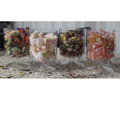 Bigiemme Cylindrical Plastic Container D 12.5 Cm H 12 Cm